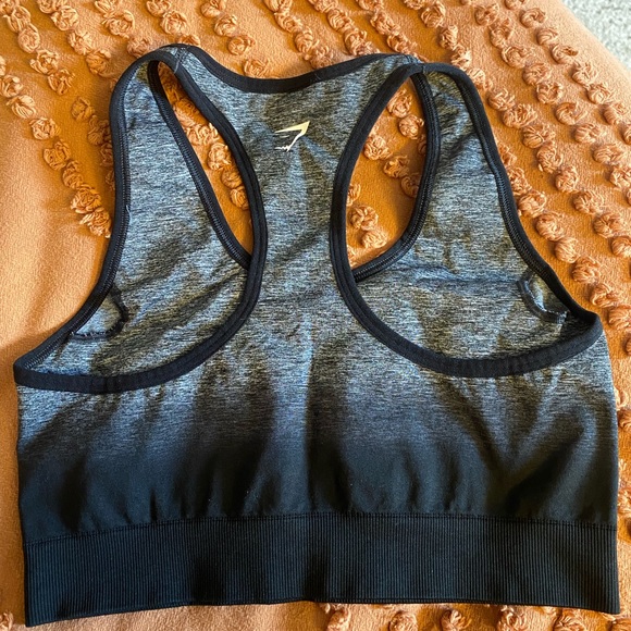 Gymshark Adapt Ombré Seamless Sports Bra - Size M - Picture 2 of 4